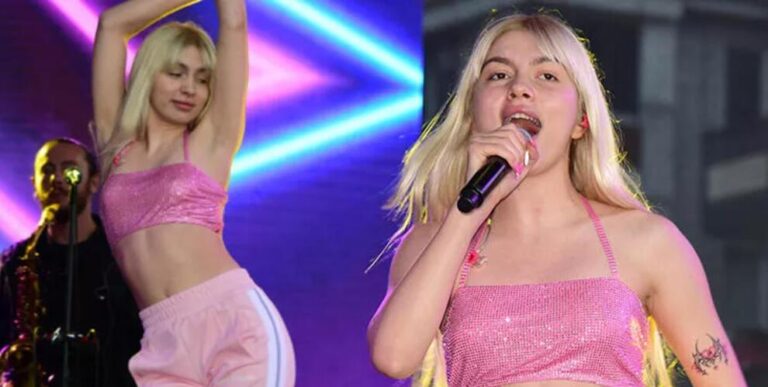 Yüksek enerjisi ve çılgın danslarıyla Sultangazi’yi coşturdu