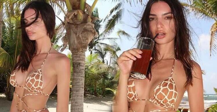 Emily Ratajkowski’nin 31.yaş tatili