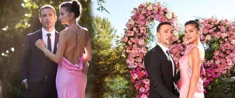 Tuzlu kahve ile nişanlandılar! İşte nişandan detaylar