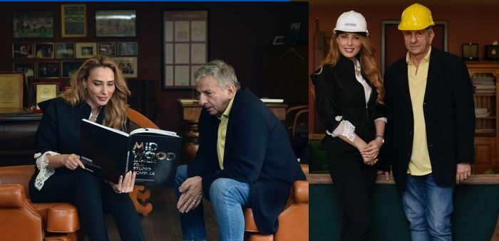 Ahmet San, Bolywood yıldızı Lulia Vantur ile film çekecek
