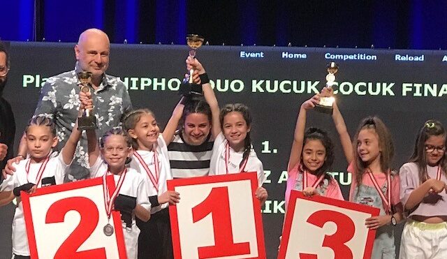 Türkiye Dans Sporları Federasyonu Şampiyonası gerçekleşti