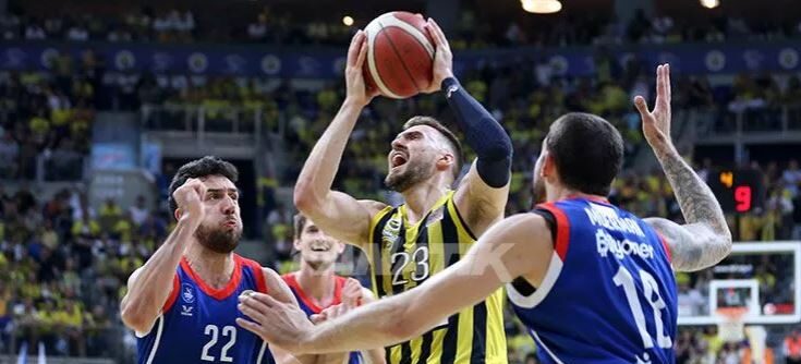 Fenerbahçe Beko 93-78 Anadolu Efes
