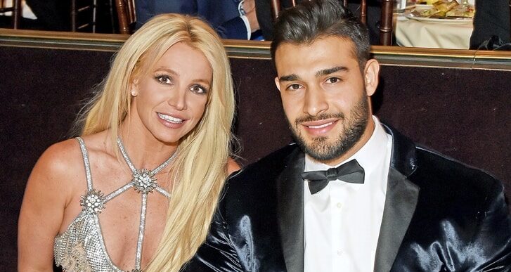 Britney Spears ve Sam Asghari evlendi; Eski eşi düğünü bastı