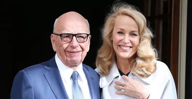 Rupert Murdoch ve Jerry Hall boşanıyor