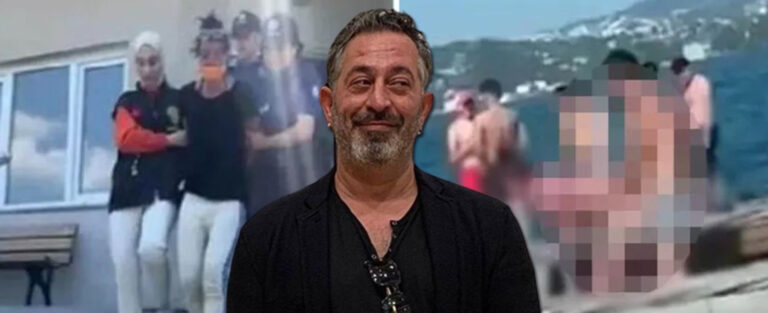 Bebek’teki cinsel ilişki skandalına Cem Yılmaz’dan gönderme