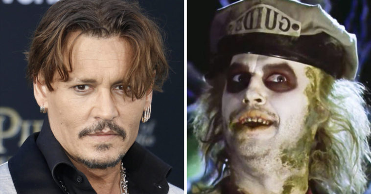 Johnny Depp “Beetlejuice 2” ile geri mi dönüyor?