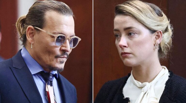 Johnny Depp’e tebrik, Amber Heard’e teselli…