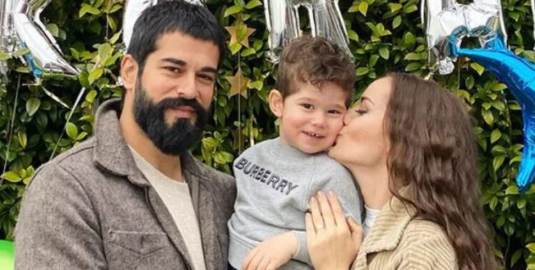 Fahriye Evcen ve Burak Özçivit’ten güzel haber