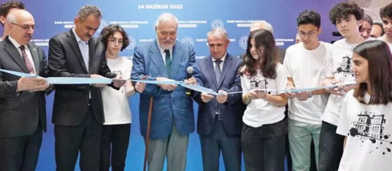 İlber Hoca’mıza vefa kütüphanesi