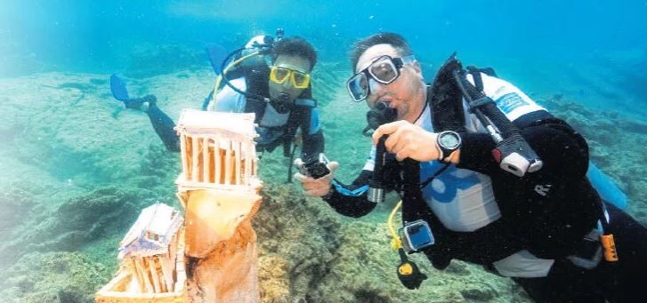 Mavi Sürgün derinlere çağırıyor