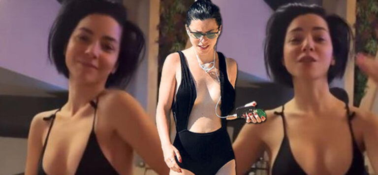 Merve Boluğur müzik dünyasına adımını attı