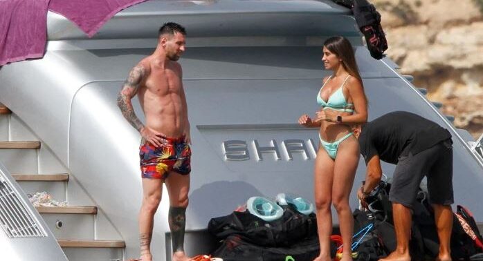Lionel Messi ve Antonella Roccuzzo aşk tazeledi