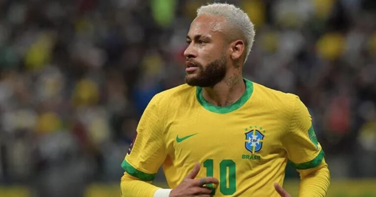 Neymar flaş haberi Rodrygo’ya verdi