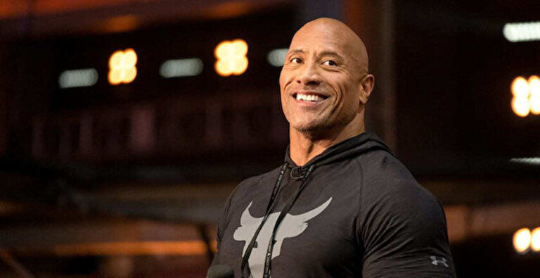 Dwayne Johnson’dan mezuniyet jesti!