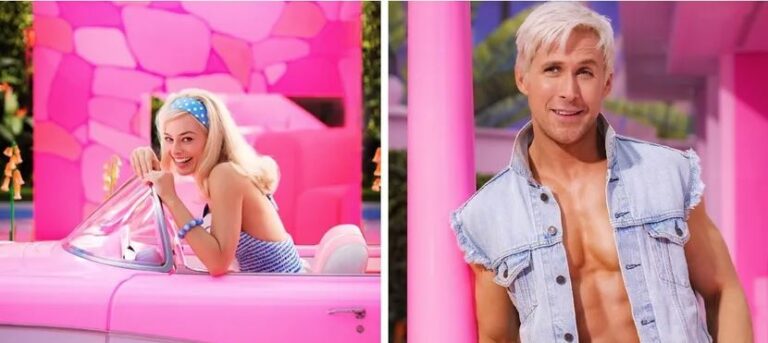Barbie filminin Ken’i Ryan Gosling’den ilk kare geldi