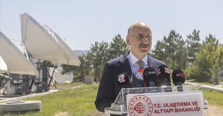 Bakan Karaismailoğlu: Türksat 5B 14 Haziran’da hizmete alınacak