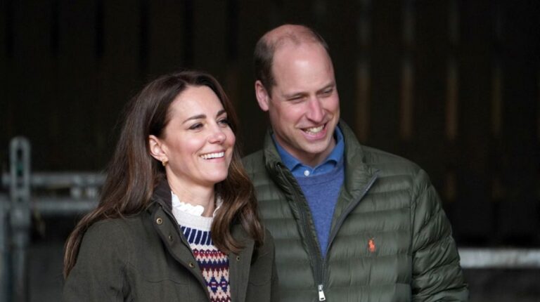 Prens William ve Kate Middleton yeni evlerine taşınacak