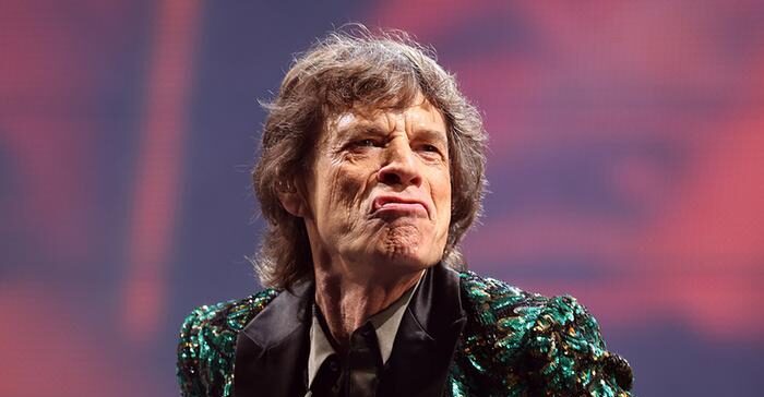 Rolling Stones’un solisti Mick Jagger enerjisiyle hayranlarını coşturdu