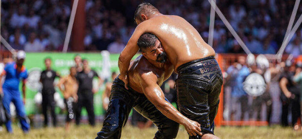 Kırkpınar’da başpehlivan Cengizhan Şimşek oldu