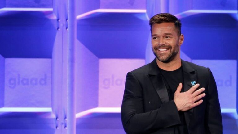 Ricky Martin, taciz davasını kazandıktan sonra ilk kez sahneye çıktı