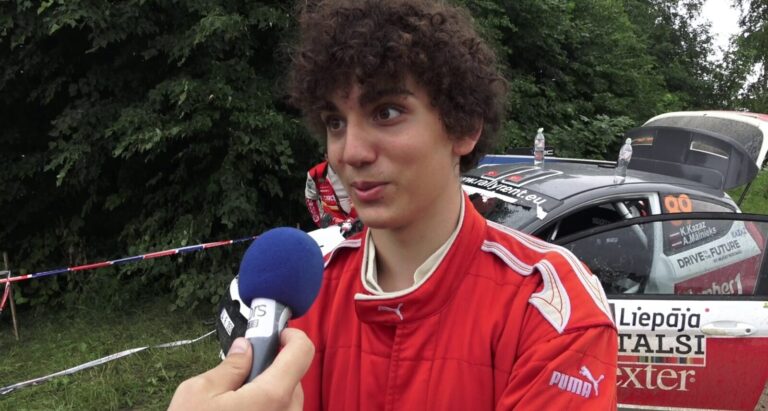 16 yaşındaki Kerem Kazaz ralli performansıyla konuşuluyor