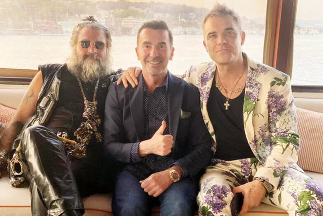 Robbie Williams Boğaz turunda
