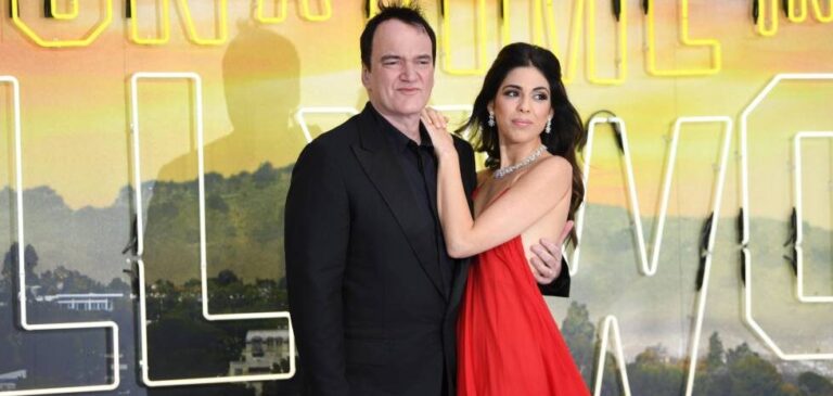 Yönetmen Quentin Tarantino ikinci kez baba oldu