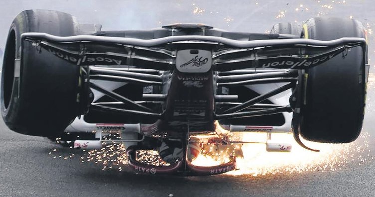 F1’de mucize kurtuluş