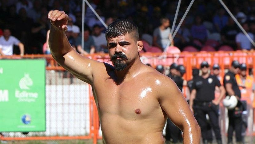 Kırkpınar'da başpehlivan Cengizhan Şimşek oldu