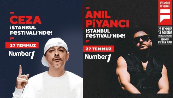 İstanbul Festivali’nde rap gecesi yaşanacak