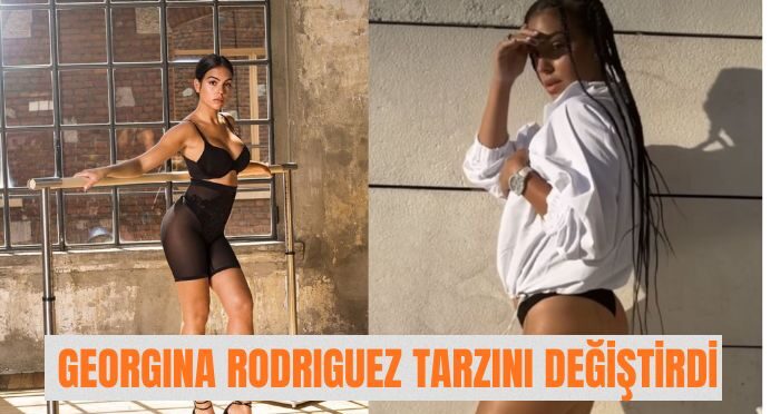 Georgina Rodriguez, Instagram’ı salladı