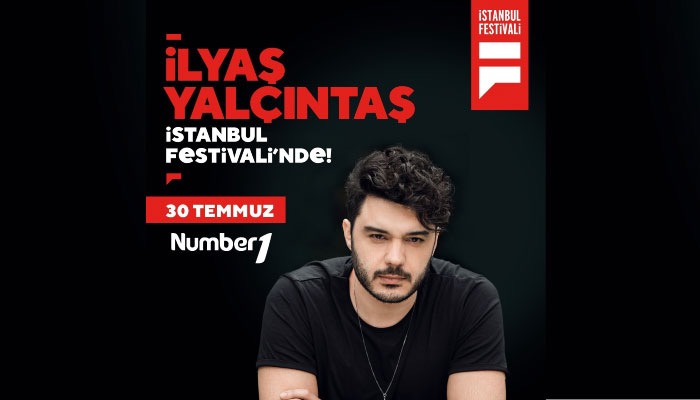 İstanbul Festivali’nde İlyas Yalçıntaş rüzgarı esecek