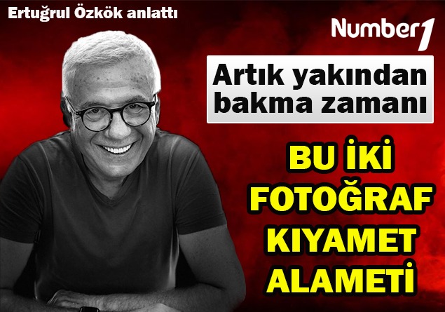 Bu iki fotoğraf kıyamet alameti