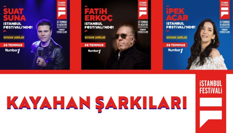 İstanbul Festivali’nde Kayahan şarkıları yankılanacak