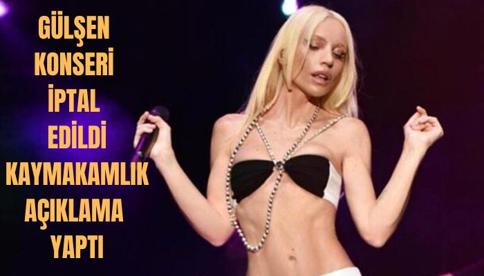 Kaymakamlıktan Gülşen açıklaması: Yasaklama söz konusu değil