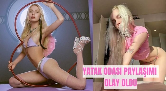 Aleyna Tilki iç çamaşırlı pozuyla sosyal medyayı karıştırdı