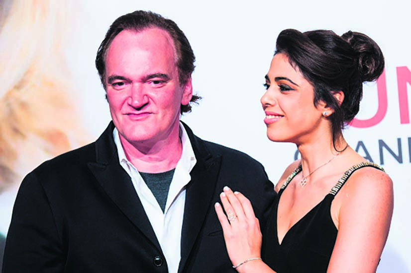 Yönetmen Quentin Tarantino ikinci kez baba oldu