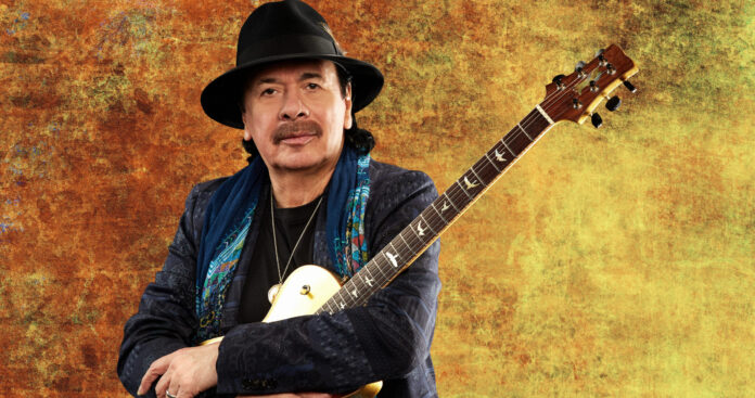 Carlos Santana sahnede bayıldı