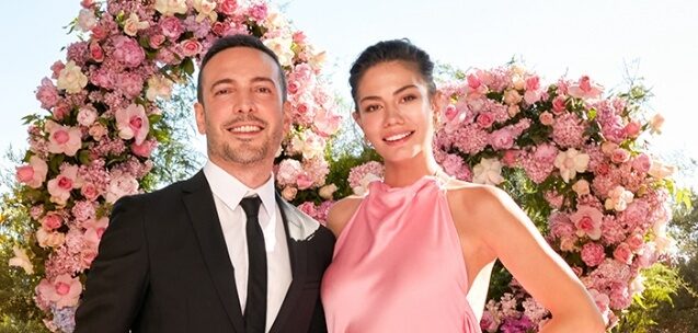 Demet Özdemir ile Oğuzhan Koç ön balayına çıktı