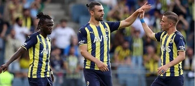 Fenerbahçe, Mol Fehervar’i 3 – 0 mağlup etti