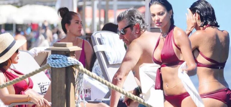 Bodrum güzeli Tuvana Türkay yeni sevgilisiyle tatilde