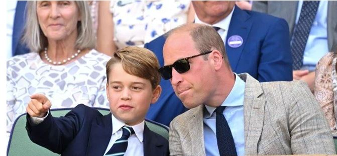 Prens George’un 9. yaş fotoğrafı babası Prens William’a benzetildi