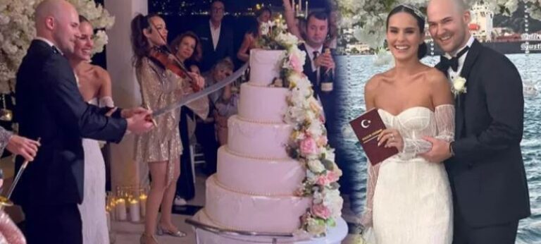 Boğaz’da sürpriz nikah… Düğüne yıldız yağdı