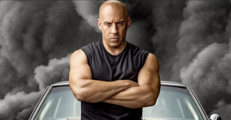 Vin Diesel film çekiminde soğutucu ekiple geziyor