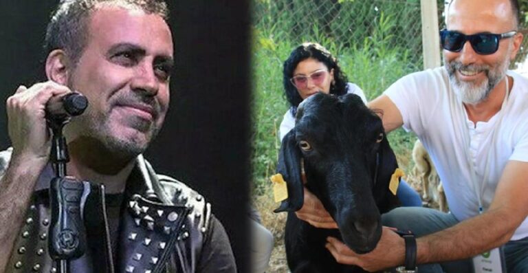 3 gündür kaçan kurbanlık keçiyi Haluk Levent satın aldı