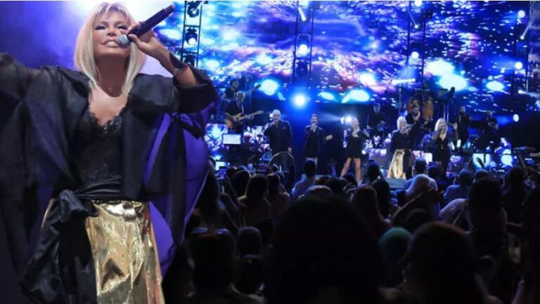 Kuruçeşme’de Ajda Pekkan rüzgarı