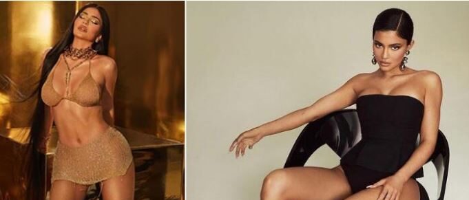 Kylie Jenner Instagram’da yeni bir akım başlattı! İlk tepki abla Kim Kardashian’dan geldi