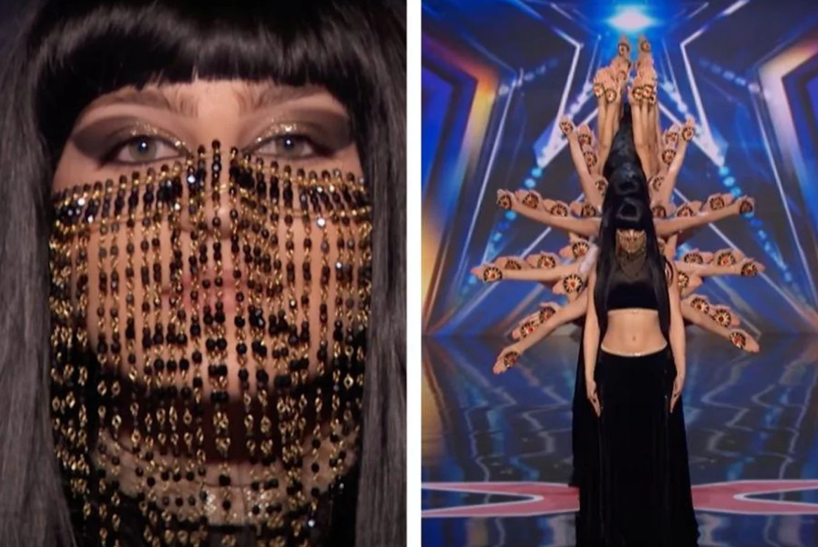 Lübnanlı kadın dansçılar ABD'yi salladı