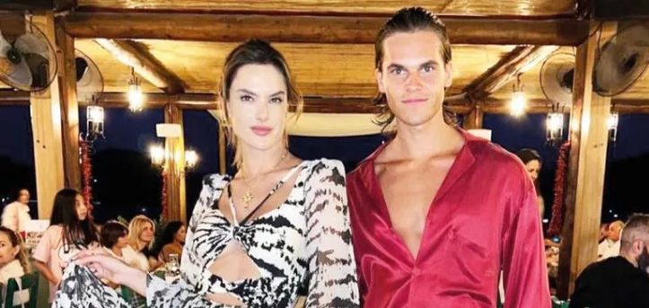 Alеssandra Ambrosio’nun fotoğraf çekiminde asistan Miro