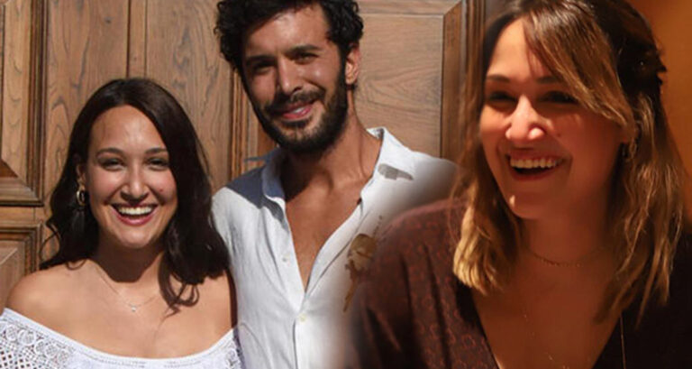 Gupse Özay karnı burnunda görüntülendi